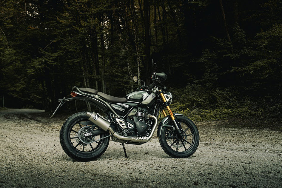 TRIUMPH Scrambler 400 X 2024-2026 - Akrapovic Exhausts - S-T4SO1-HDT