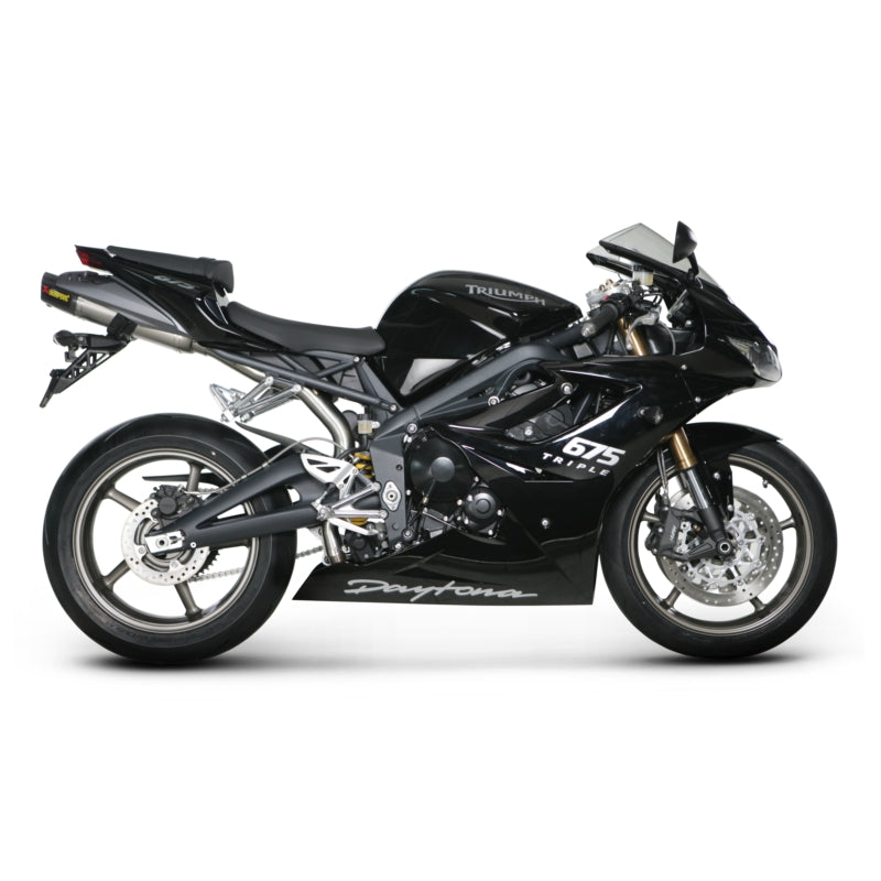 TRIUMPH Daytona 675 2006-2012 - Akrapovic Exhausts - S-T675SO3-HACT