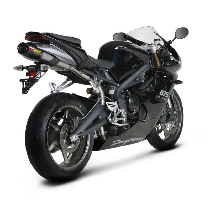 TRIUMPH Daytona 675 R 2011-2012 - Akrapovic Exhausts - S-T675SO3-HACT