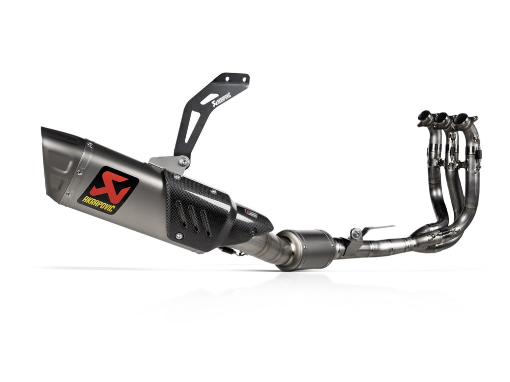 TRIUMPH, Daytona 660, 2024, 2026, Akrapovic Exhausts, S-T6E1-APLT