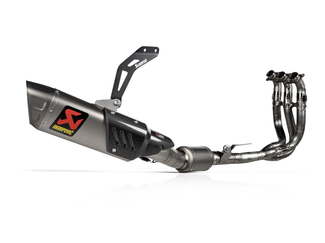 TRIUMPH, Daytona 660, 2024, 2026, Akrapovic Exhausts, S-T6E1-APLT