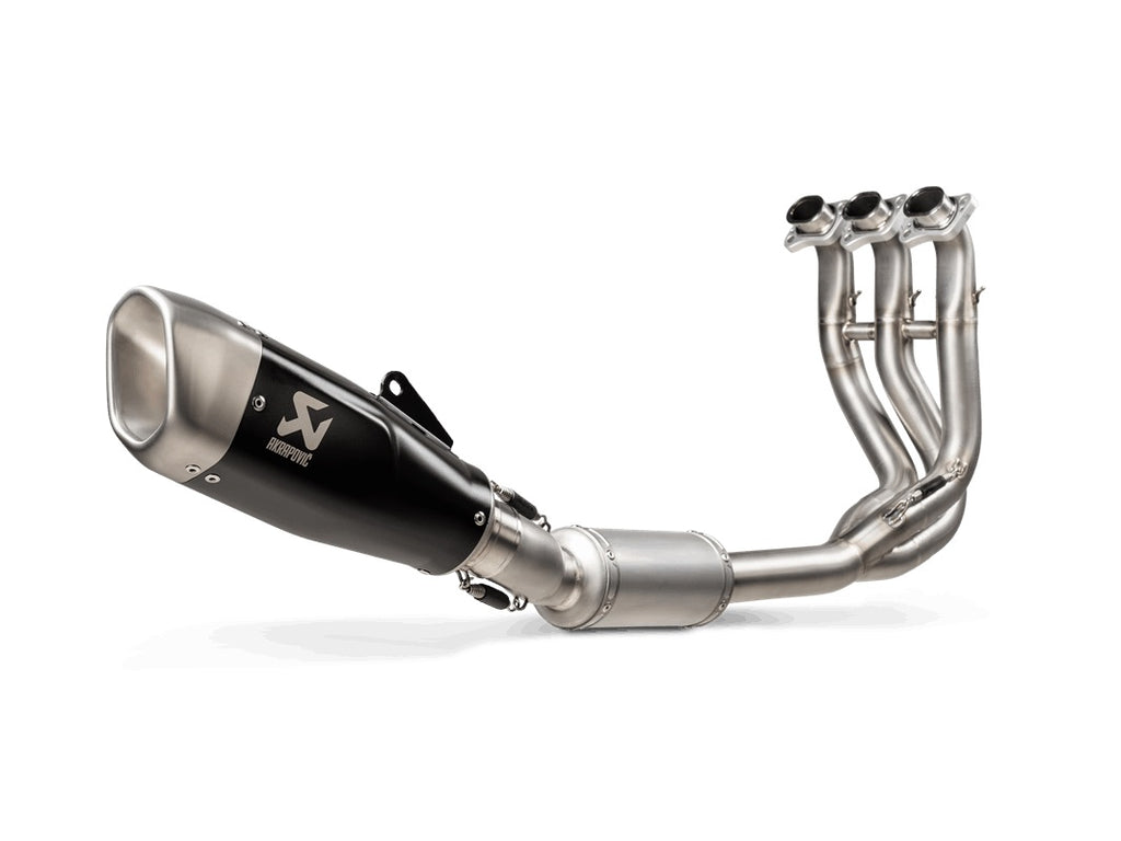 TRIUMPH Trident 660 2021-2026 - Akrapovic Exhausts - S-T6R2-CQTBL-B