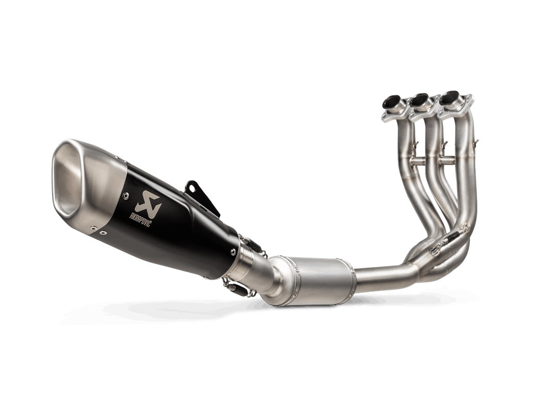TRIUMPH Trident 660 2021-2026 - Akrapovic Exhausts - S-T6R2-CQTBL-B