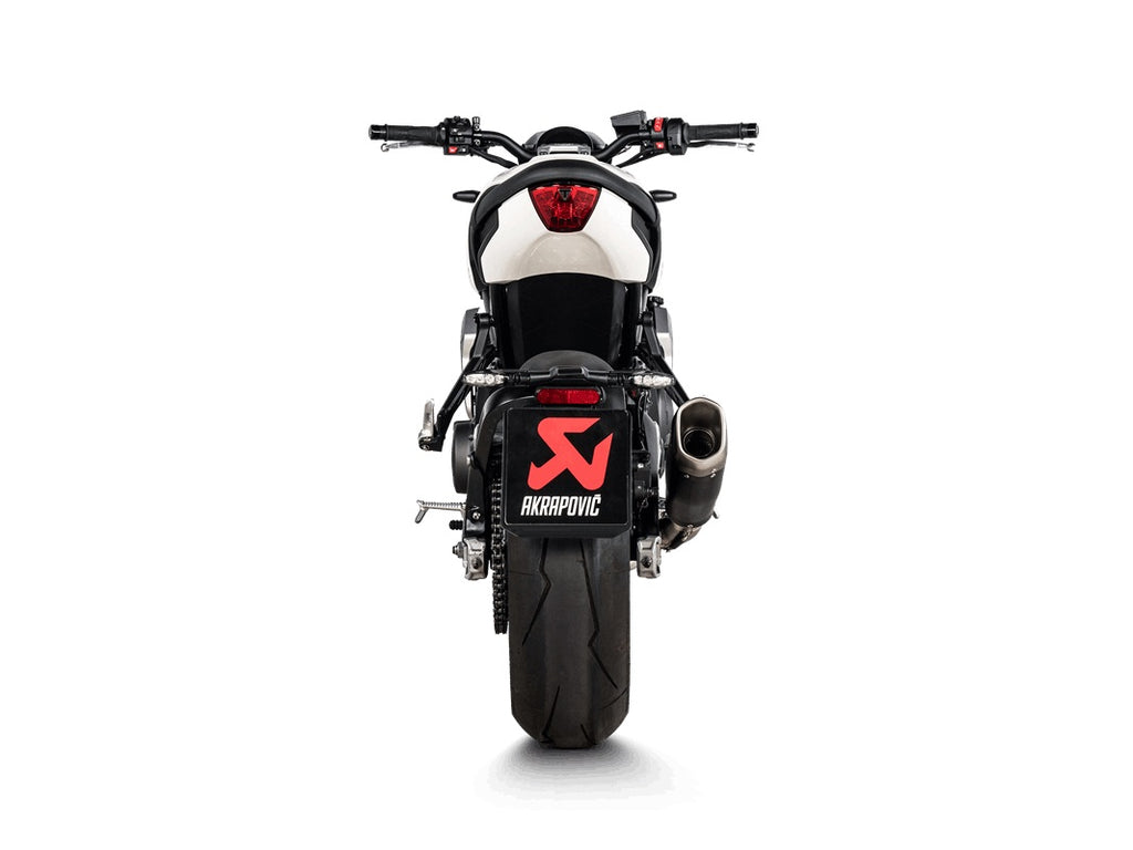 TRIUMPH Trident 660 2021-2026 - Akrapovic Exhausts - S-T6R2-CQTBL-B