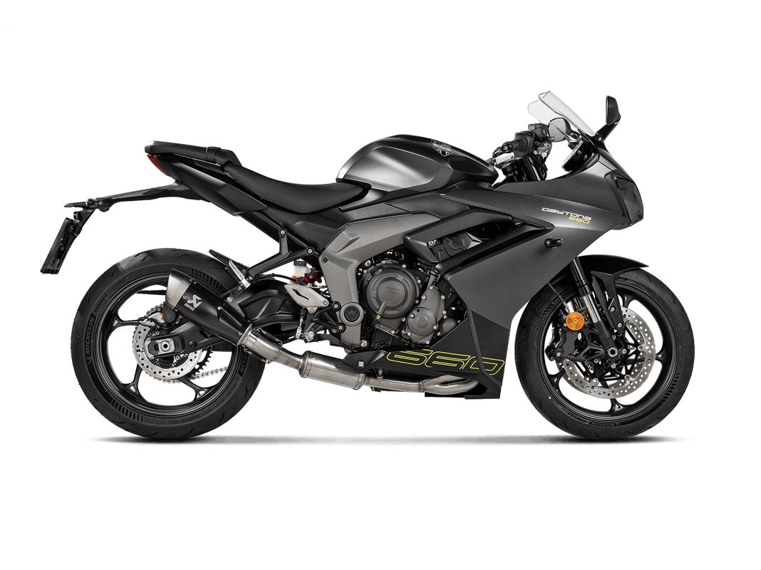 TRIUMPH Daytona 660 2024-2026 - Akrapovic Exhausts - S-T6R2-CQTBL-A