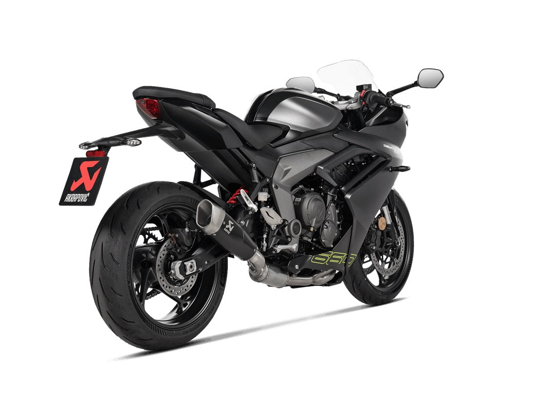 TRIUMPH Daytona 660 2024-2026 - Akrapovic Exhausts - S-T6R2-CQTBL-A