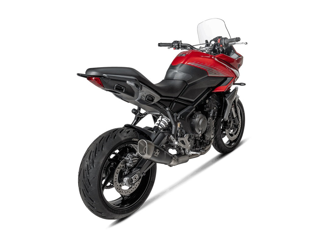 TRIUMPH Tiger Sport 660 2021-2026 - Akrapovic Exhausts - S-T6R2-CQTBL-C