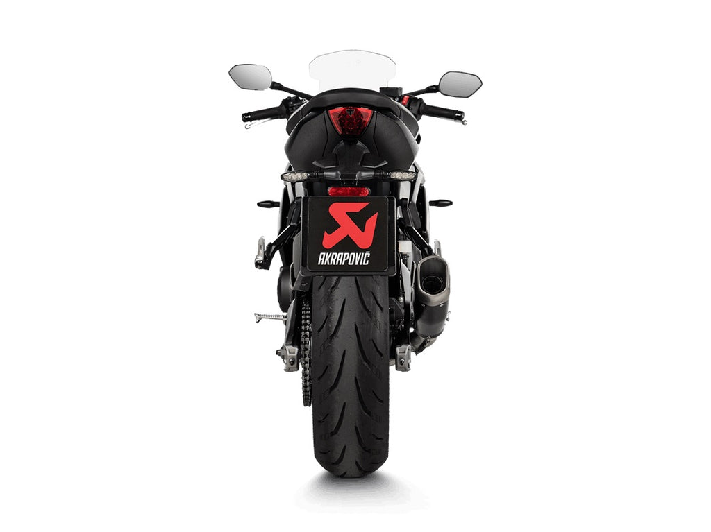 TRIUMPH Daytona 660 2024-2026 - Akrapovic Exhausts - S-T6R2-CQTBL-A