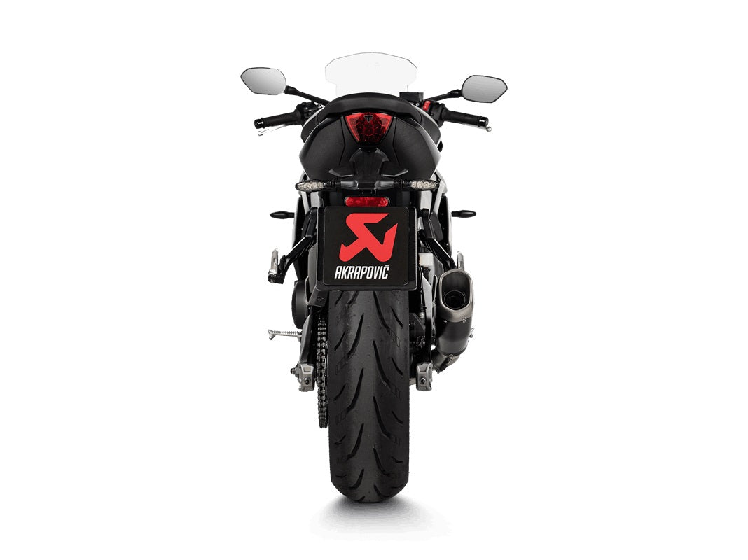 TRIUMPH Daytona 660 2024-2026 - Akrapovic Exhausts - S-T6R2-CQTBL-A