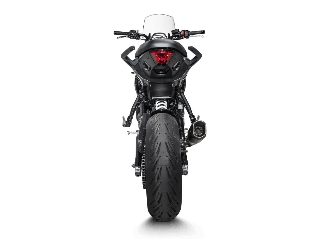 TRIUMPH, Tiger Sport 660, 2021, 2026, Akrapovic Exhausts, S-T6R2-CQTBL-C