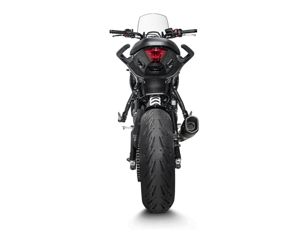 TRIUMPH Tiger Sport 660 2021-2026 - Akrapovic Exhausts - S-T6R2-CQTBL-C