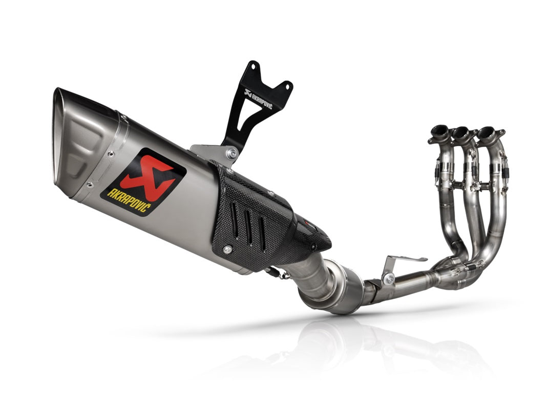 TRIUMPH Street Triple 765 All variants 2024-2026 - Akrapovic Exhausts - S-T7E1-APLT