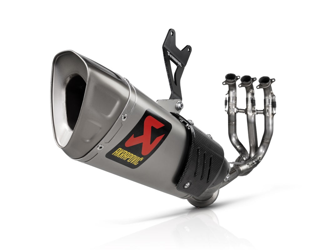 TRIUMPH Street Triple 765 All variants 2024-2026 - Akrapovic Exhausts - S-T7E1-APLT