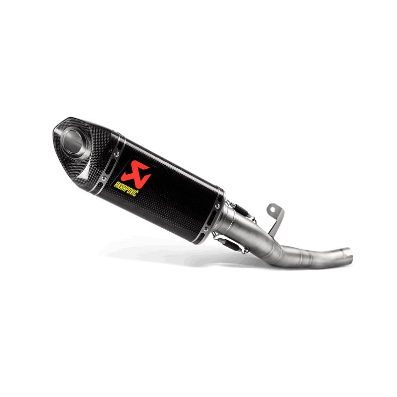 TRIUMPH Street Triple 765 All variants 2017-2019 - Akrapovic Exhausts - S-T7SO2-APC