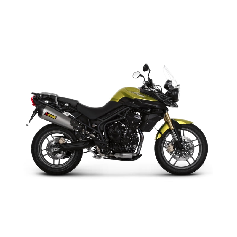 TRIUMPH Tiger 800 XC / XR 2015-2016 - Akrapovic Exhausts - S-T800SO1-HZAAT