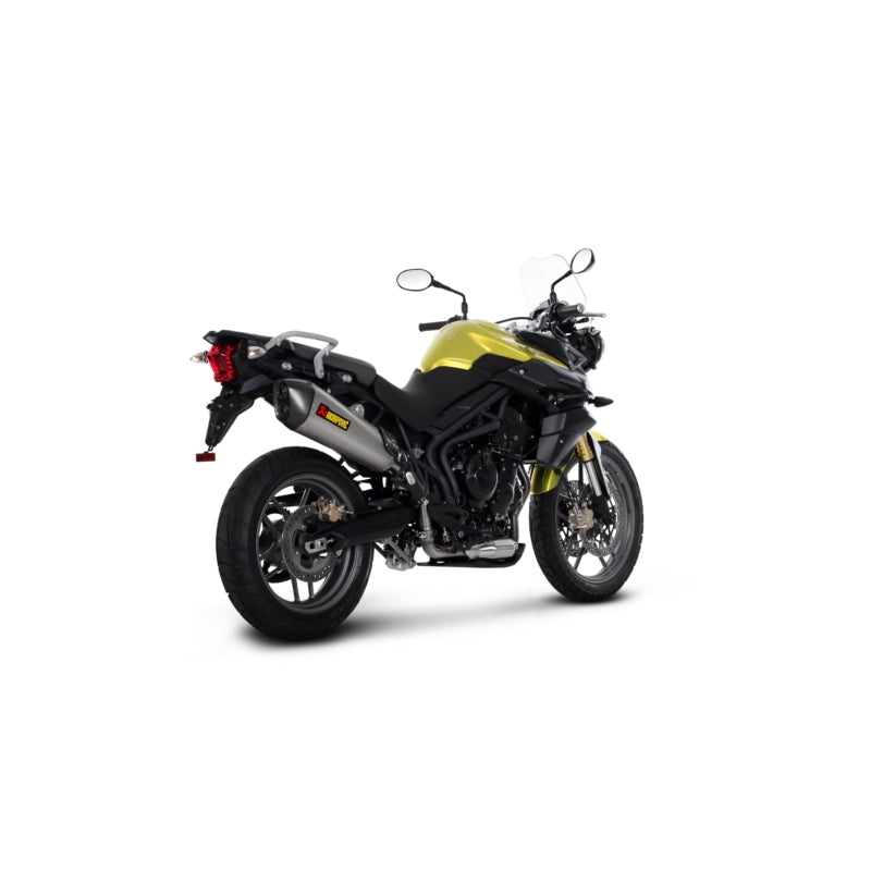 TRIUMPH Tiger 800 XC 2011-2014 - Akrapovic Exhausts - S-T800SO1-HZAAT