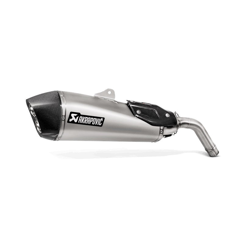 TRIUMPH, Tiger 800 XC / XR, 2017, 2020, Akrapovic Exhausts, S-T8SO2-HZAAT