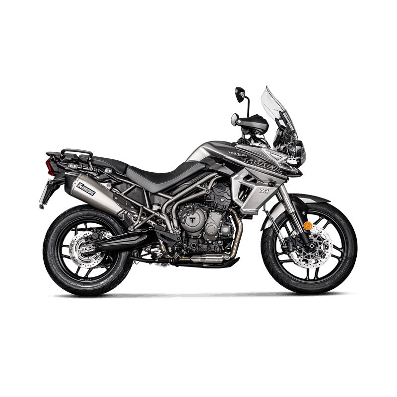TRIUMPH Tiger 800 XC / XR 2017-2020 - Akrapovic Exhausts - S-T8SO2-HZAAT