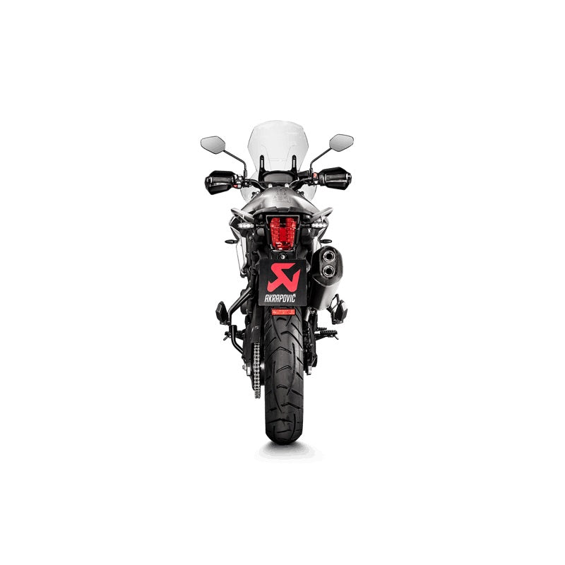 TRIUMPH Tiger 800 XC / XR 2017-2020 - Akrapovic Exhausts - S-T8SO2-HZAAT