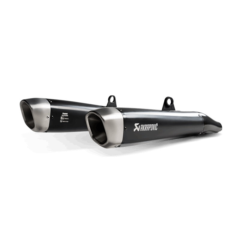 TRIUMPH Street Twin / Street Cup (900cc) 2019-2020 - Akrapovic Exhausts - S-T9SO2-HCQTBL