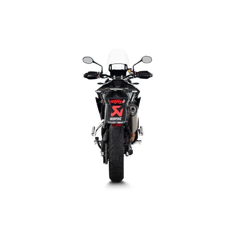 TRIUMPH, Tiger 900 / GT / Rally, 2020, 2024, Akrapovic Exhausts, S-T9SO3-HRT