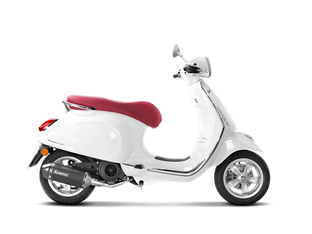 VESPA Sprint 125 3v 2017-2020 - Akrapovic Exhausts - S-VE125R2-HZBL