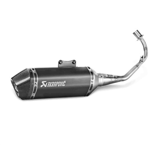 VESPA Sprint 125 3v 2017-2020 - Akrapovic Exhausts - S-VE125R2-HZBL
