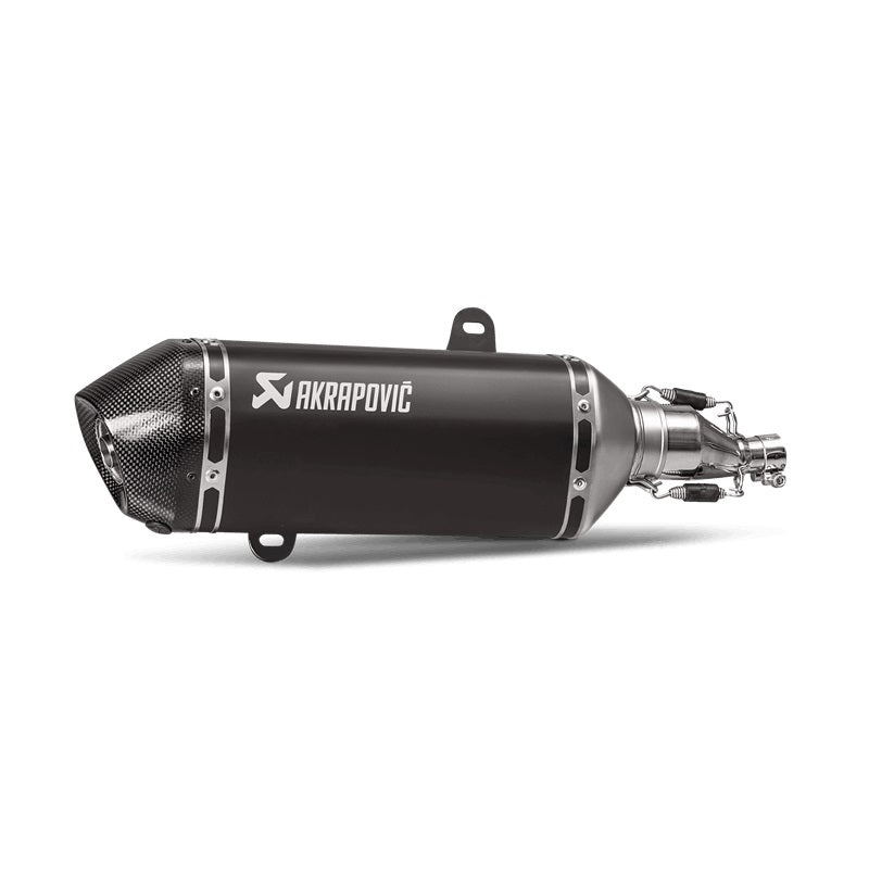VESPA GTS125ie Super 2017-2020 - Akrapovic Exhausts - S-VE125SO1-HZBL