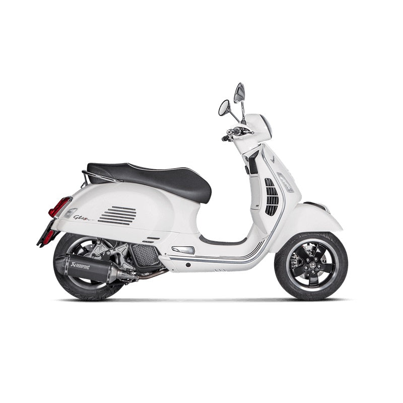 VESPA GTS125ie Super 2017-2020 - Akrapovic Exhausts - S-VE125SO1-HZBL