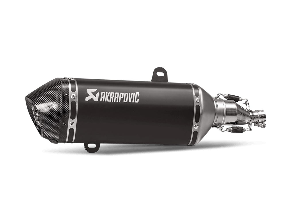 VESPA GTS125ie Super 2021-2024 - Akrapovic Exhausts - S-VE125SO2-HZBL