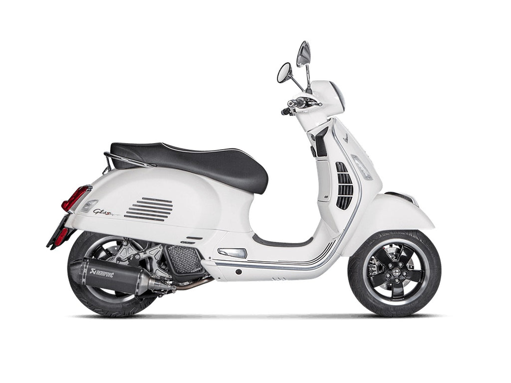 VESPA GTS125ie Super 2021-2024 - Akrapovic Exhausts - S-VE125SO2-HZBL