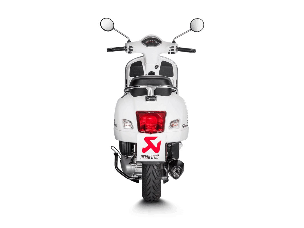 VESPA GTS125ie Super 2021-2024 - Akrapovic Exhausts - S-VE125SO2-HZBL