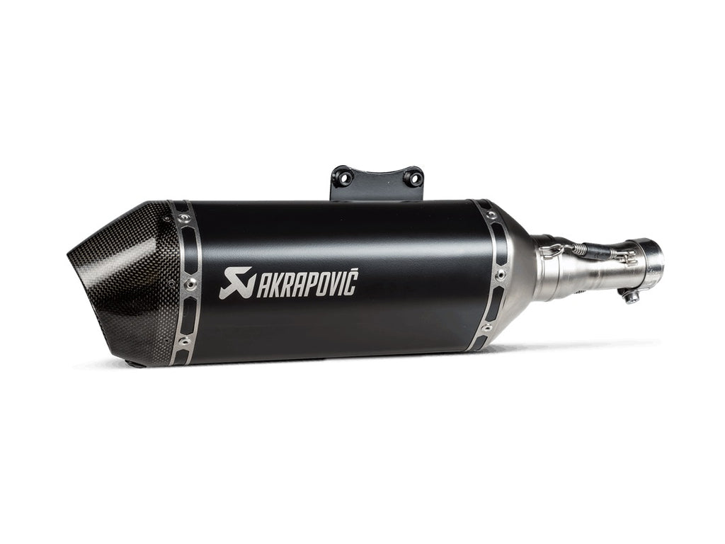 VESPA Primavera 125ie 3v 2021-2022 - Akrapovic Exhausts - S-VE125SO3-HZBL