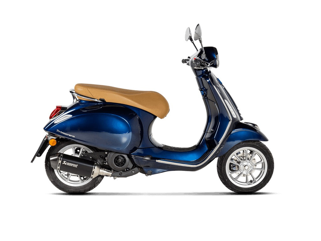 VESPA Primavera 125ie 3v 2021-2022 - Akrapovic Exhausts - S-VE125SO3-HZBL