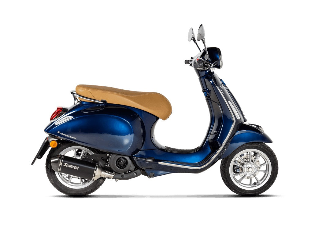 VESPA Primavera 125ie 3v 2021-2022 - Akrapovic Exhausts - S-VE125SO3-HZBL