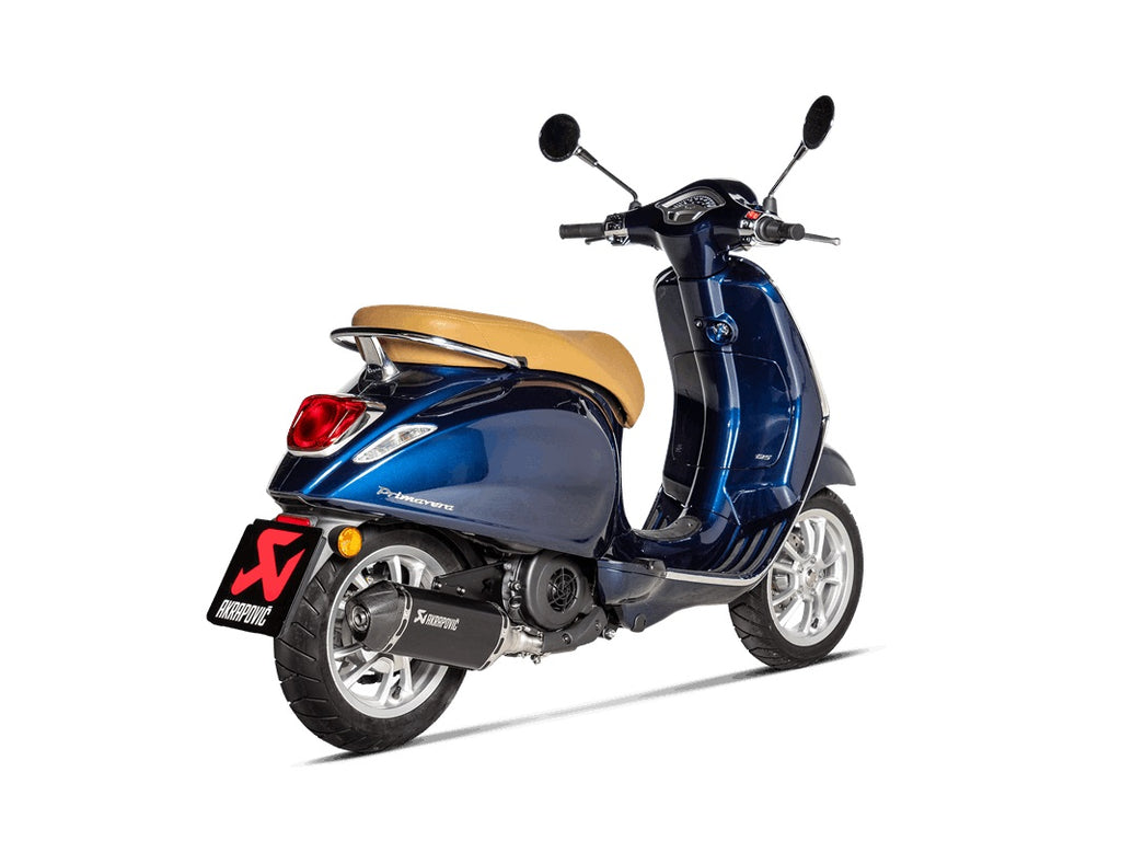 VESPA Sprint 125 3v 2021-2022 - Akrapovic Exhausts - S-VE125SO3-HZBL