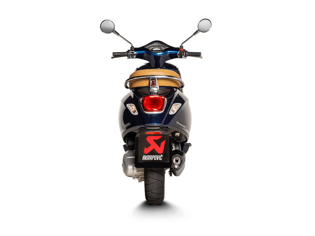 VESPA Primavera 125ie 3v 2021-2022 - Akrapovic Exhausts - S-VE125SO3-HZBL