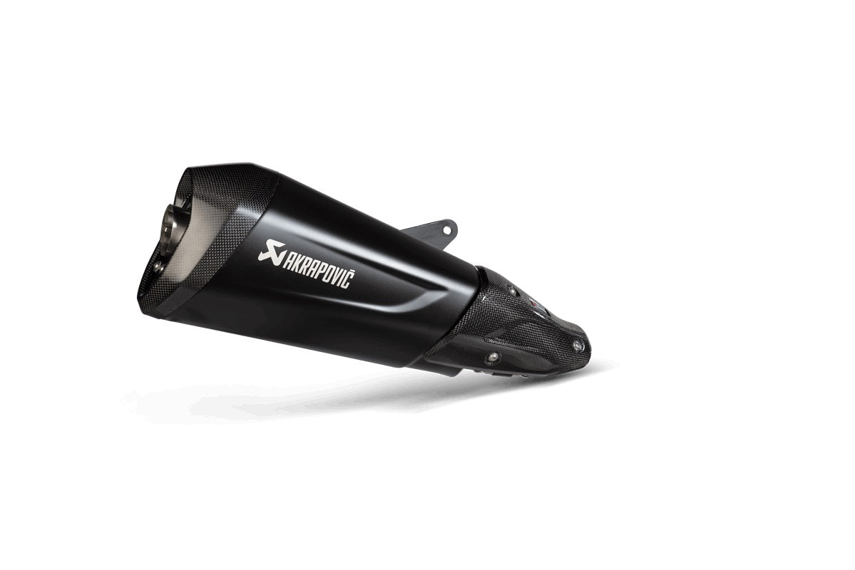 VESPA GTS300 2021-2024 - Akrapovic Exhausts - S-VE3SO10-HZDFBL