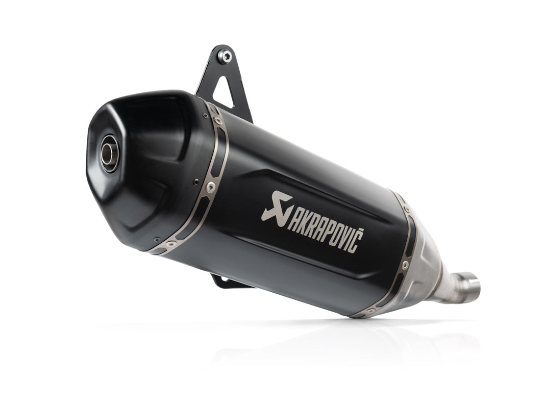 VESPA GTS310 2025-2026 - Akrapovic Exhausts - S-VE3SO12-HWSSBL-1