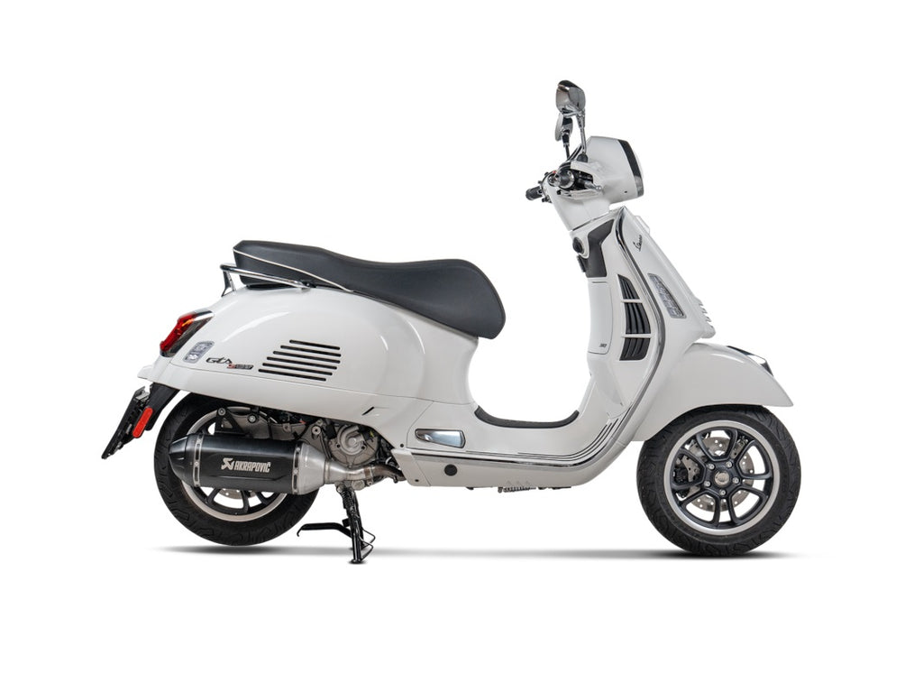 VESPA GTS310 2025-2026 - Akrapovic Exhausts - S-VE3SO12-HWSSBL-1