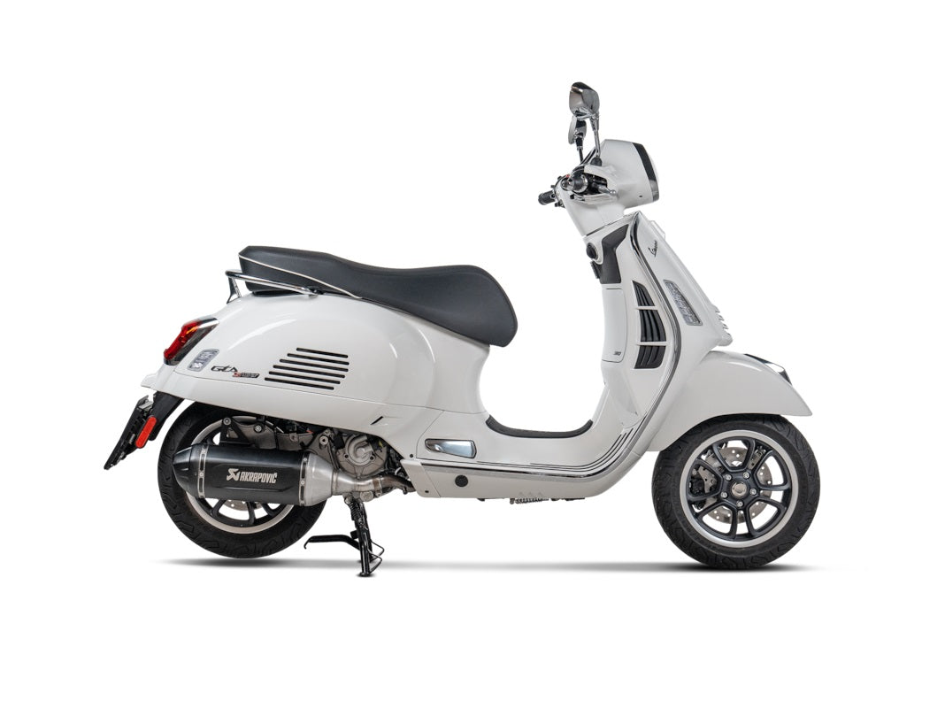 VESPA GTS310 2025-2026 - Akrapovic Exhausts - S-VE3SO12-HWSSBL-1