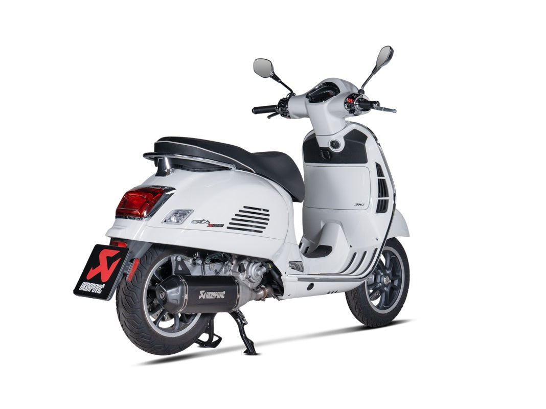 VESPA GTS310 2025-2026 - Akrapovic Exhausts - S-VE3SO12-HWSSBL-1