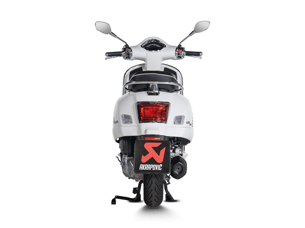 VESPA GTS310 2025-2026 - Akrapovic Exhausts - S-VE3SO12-HWSSBL-1