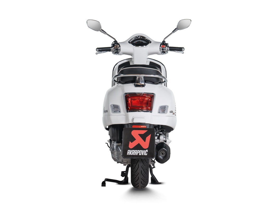 VESPA GTS310 2025-2026 - Akrapovic Exhausts - S-VE3SO12-HWSSBL-1