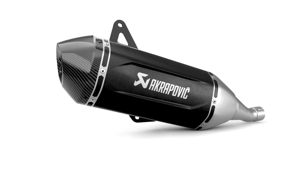 VESPA Primavera 125ie 3v 2024-2026 - Akrapovic Exhausts - S-VE125SO5-HWSSBL