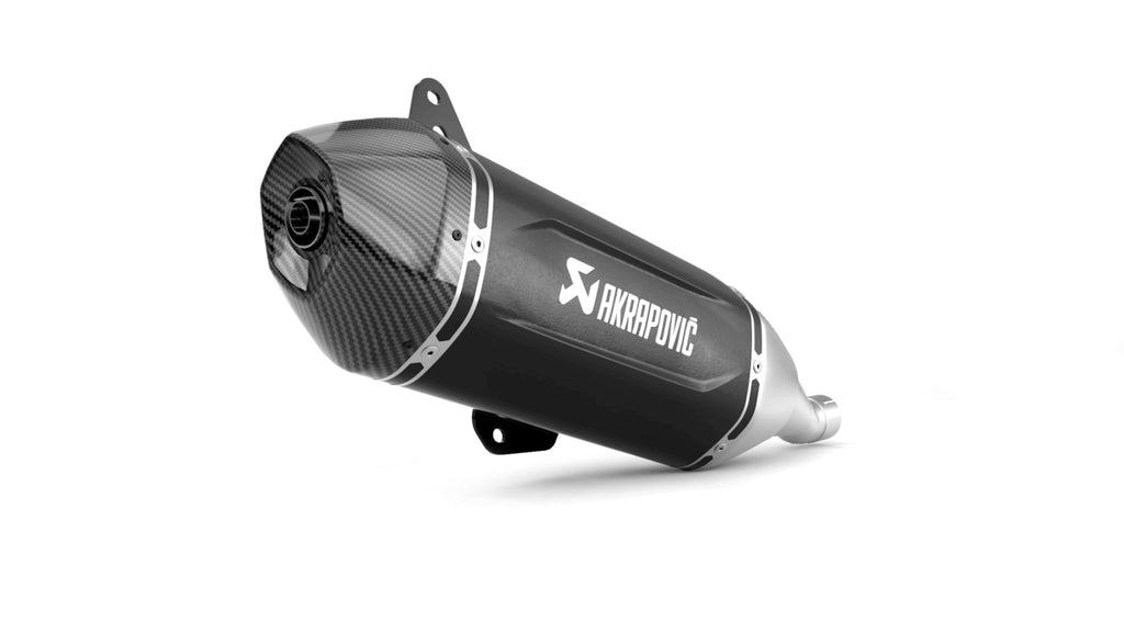 VESPA GTS125ie Super 2024-2026 - Akrapovic Exhausts - S-VE125SO4-HWSSBL