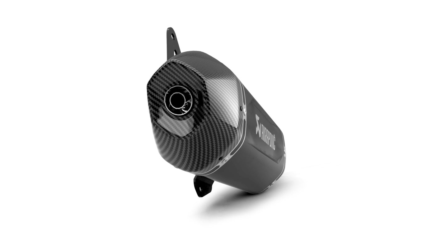 VESPA Primavera 125ie 3v 2024-2026 - Akrapovic Exhausts - S-VE125SO5-HWSSBL