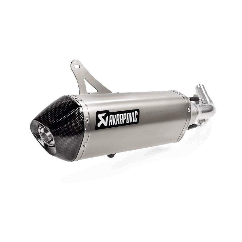VESPA GTV250 2017-2020 - Akrapovic Exhausts - S-VE3SO8-HRSS