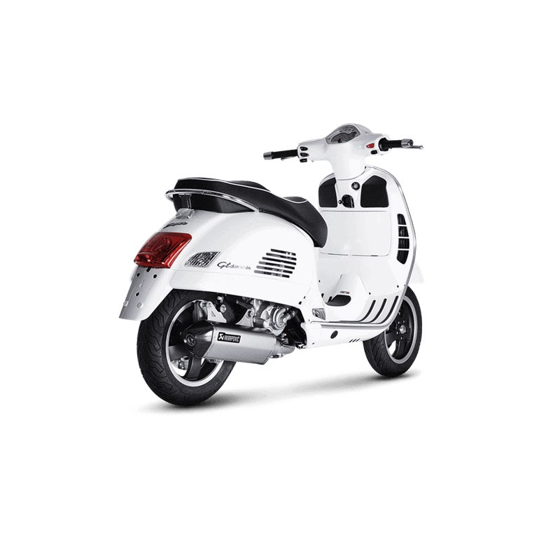 VESPA GTS250 2005-2020 - Akrapovic Exhausts - S-VE3SO8-HRSS