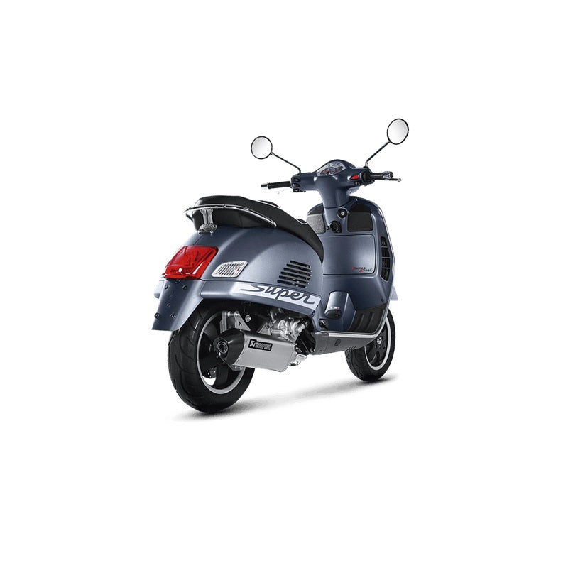 VESPA GTV250 2017-2020 - Akrapovic Exhausts - S-VE3SO8-HRSS